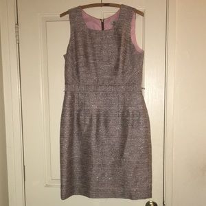 Beautiful metallic pink work dress